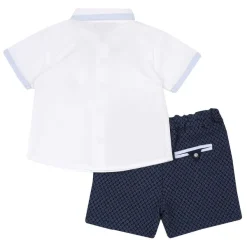 Completi|Chicco Completo Camicia Con Pantaloni Corti