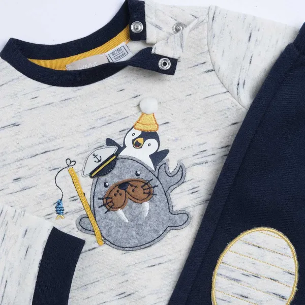 Completi|Chicco Completo Felpa Con Pantalone