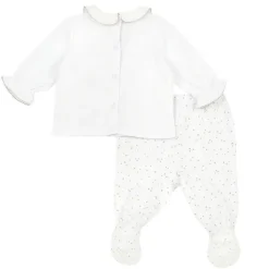 Completi|Chicco Completo Maglia E Pantaloni Con Piedini