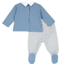 Completi|Chicco Completo Maglia E Pantaloni Con Piedini