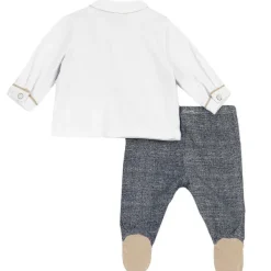 Completi|Chicco Completo Maglia E Pantaloni Con Piedini