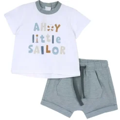 Completi|Chicco Completo Maglietta Con Pantaloni Corti