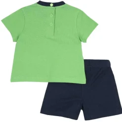 Completi|Chicco Completo Maglietta Con Pantaloni Corti