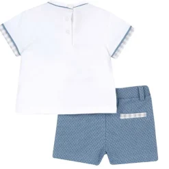 Completi|Chicco Completo Maglietta Con Pantaloni Corti