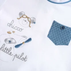 Completi|Chicco Completo Maglietta Con Pantaloni Corti