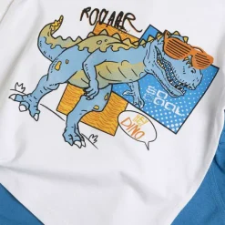 Completi|Chicco Completo Maglietta Con Pantaloni Corti Dinosauro