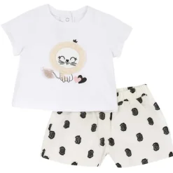 Completi|Chicco Completo Maglietta Con Pantaloni Corti