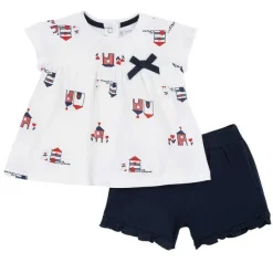 Completi|Chicco Completo Maglietta Con Pantaloni Corti