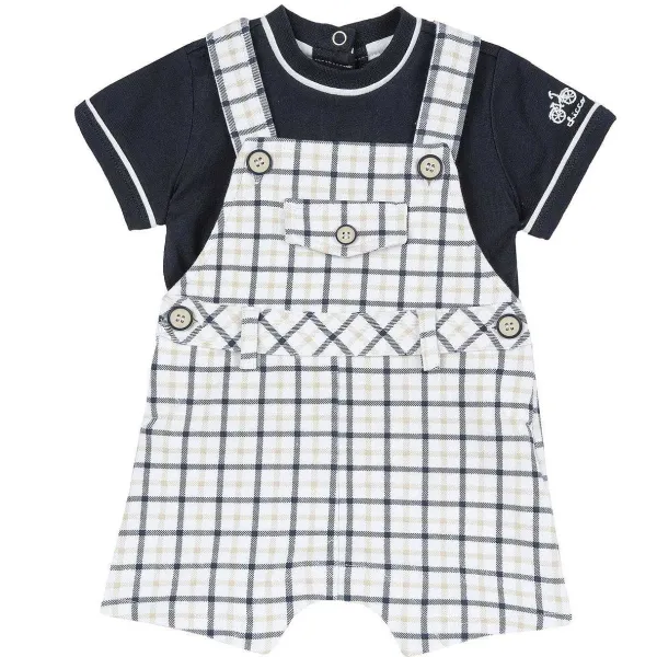 Completi|Chicco Completo Maglietta Con Salopette