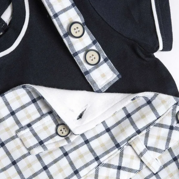 Completi|Chicco Completo Maglietta Con Salopette