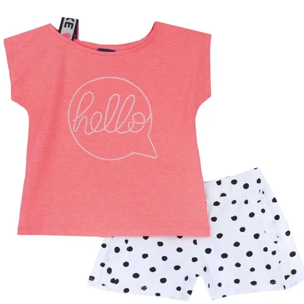 Completi|Chicco Completo Maglietta E Pantaloni Corti