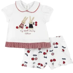 Completi|Chicco Completo Maglietta E Pantaloni Corti