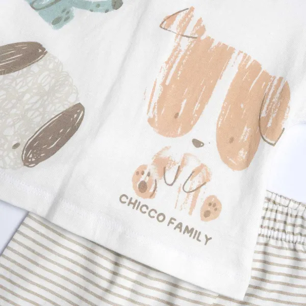 Completi|Chicco Completo Maglietta E Pantaloni Corti