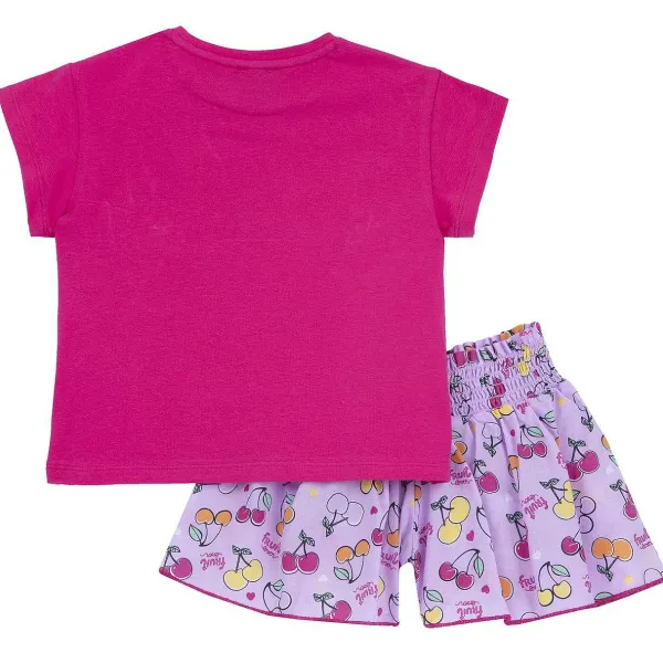 Completi|Chicco Completo Maglietta E Pantaloni Corti