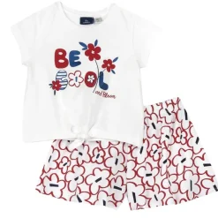 Completi|Chicco Completo Maglietta E Pantaloni Corti