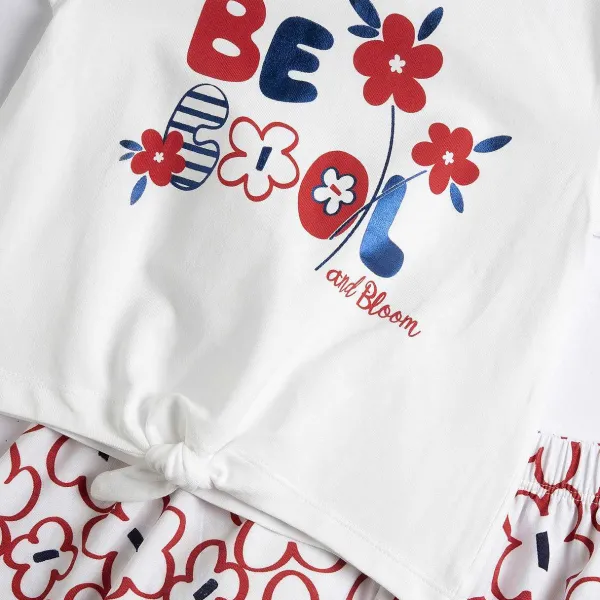 Completi|Chicco Completo Maglietta E Pantaloni Corti