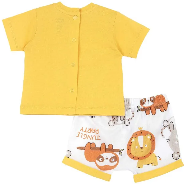 Completi|Chicco Completo Maglietta E Pantaloni Corti