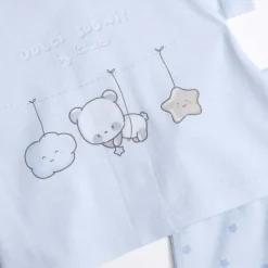 Completi|Chicco Completo Maglietta E Pantaloni Corti Azzurro Chiaro