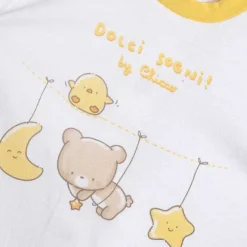 Completi|Chicco Completo Maglietta E Pantaloni Corti Bianco