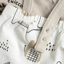 Completi|Chicco Completo Maglietta Manica Corta E Pantaloni Corti