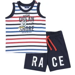 Completi|Chicco Completo Mare Canotta Con Pantaloni Corti