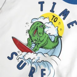 Completi|Chicco Completo Mare Canotta Con Dinosauro E Pantaloni Corti