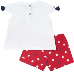 Completi|Chicco Completo Mare Maglietta Con Pantaloni Corti