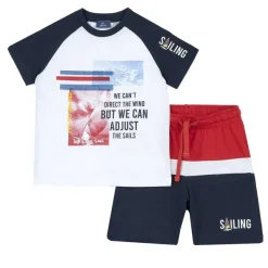 Completi|Chicco Completo Mare Maglietta Con Pantaloni Corti