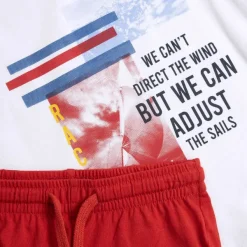 Completi|Chicco Completo Mare Maglietta Con Pantaloni Corti