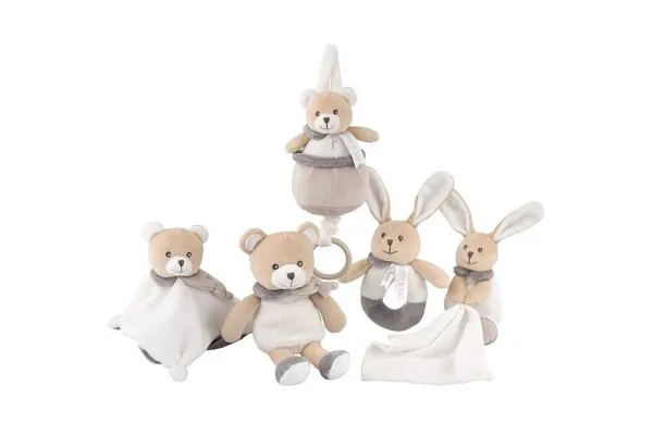 Primi Pupazzi E Copertine|Chicco Coniglietto Trillino My Sweet Doudou