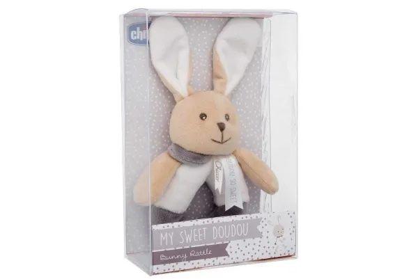 Primi Pupazzi E Copertine|Chicco Coniglietto Trillino My Sweet Doudou