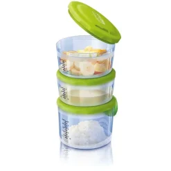 Thermos E Contenitori|Chicco Contenitori Portapappa System Easy Meal 6M+
