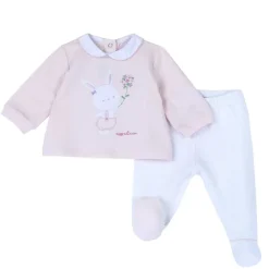 Tutine|Chicco Coprifasce Con Ghettina Di Jersey Jacquard