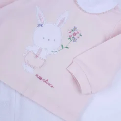 Tutine|Chicco Coprifasce Con Ghettina Di Jersey Jacquard