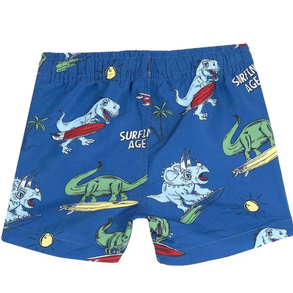 Costumi Da Bagno|Chicco Costume Boxer Con Dinosauri