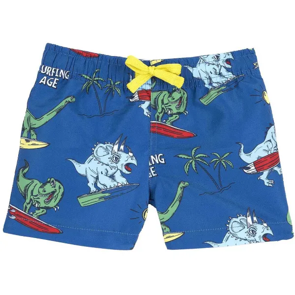 Costumi Da Bagno|Chicco Costume Boxer Con Dinosauri