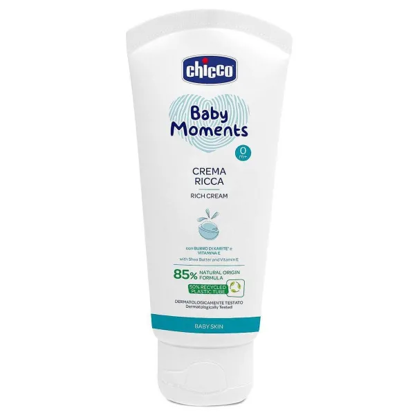 Creme E Oli|Chicco Crema Ricca Baby Moments