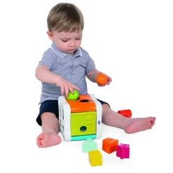 Incastri E Impilabili|Chicco Cubo Incastra & Martella 2 In 1