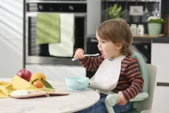 Piatti E Posate|Chicco Cucchiaio In Morbido Silicone 6M+ Verde