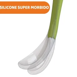 Piatti E Posate|Chicco Cucchiaio In Morbido Silicone 6M+ Azzurro