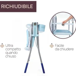 Bagnetti E Fasciatoi|Chicco Cuddle&Bubble Ocean