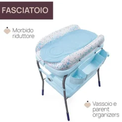 Bagnetti E Fasciatoi|Chicco Cuddle&Bubble Ocean