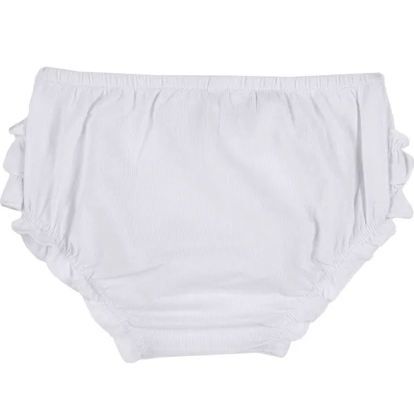 Pantaloni|Chicco Culotte Con Volants Bianco
