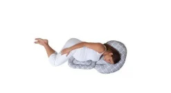 Cuscini Gravidanza Boppy®|Chicco Cuscino Gravidanza Total Body 3 Pezzi Grigio