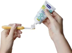 Igiene Orale|Chicco Dentifricio Mela-Banana (6-24M) Fluoro