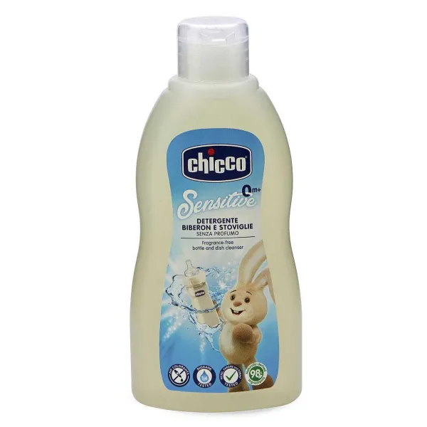Detersivi E Ammorbidenti|Chicco Detergente Biberon E Stoviglie 300Ml