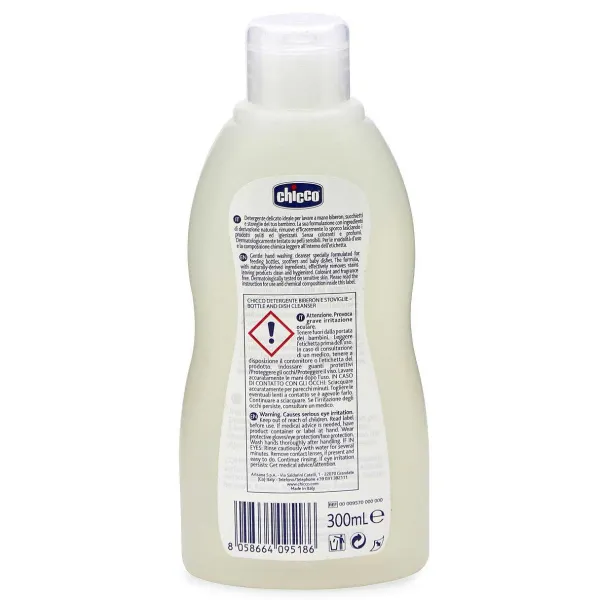 Detersivi E Ammorbidenti|Chicco Detergente Biberon E Stoviglie 300Ml