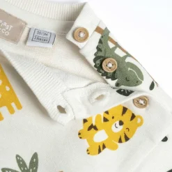 Felpe|Chicco Felpa Con Stampa Fantasia