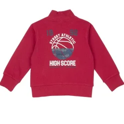 Cardigan|Chicco Felpa Con Zip Rosso Medio