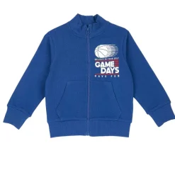Cardigan|Chicco Felpa Con Zip Blu Medio
